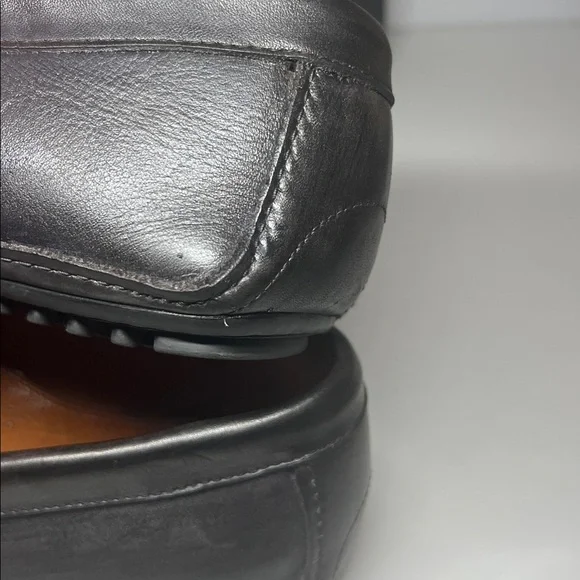 Allen Edmonds Black Men's Leather Penny Loafers Size US 12D - Picture 10 of 16